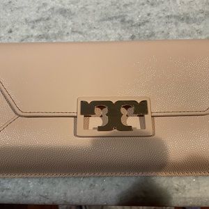 Tory Burch envelope clutch